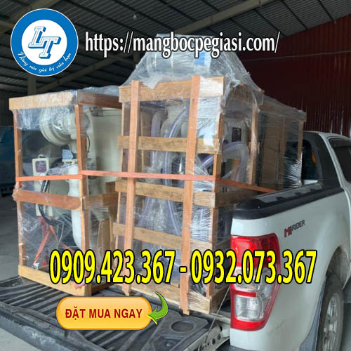 Màng bọc pe quấn hàng an toàn Màng bọc pe quấn hàng an toàn