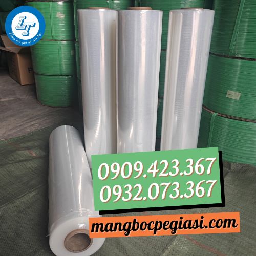 Màng bọc pe màu trắng 50cm Màng bọc pe màu trắng 50cm