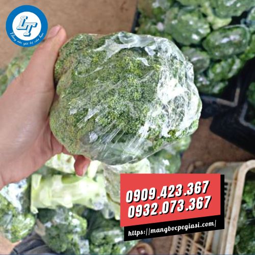 Màng bọc thực phẩm bọc rau xanh Màng bọc thực phẩm bọc rau xanh