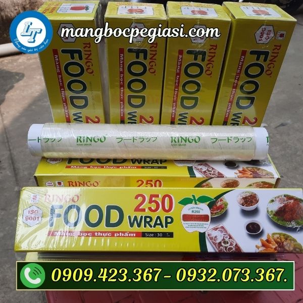 Màng bọc thực phẩm 250 Màng bọc thực phẩm 250