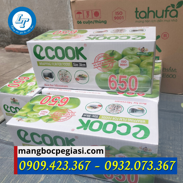 Màng bọc thực phẩm cuộn lớn Màng bọc thực phẩm cuộn lớn