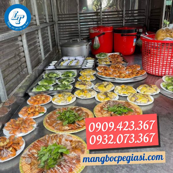 Màng bọc thức ăn nấu chín Màng bọc thức ăn nấu chín