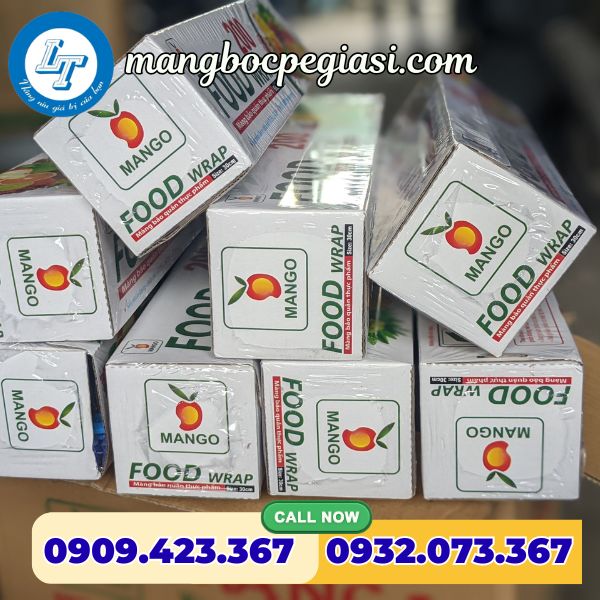 Màng bọc thực phẩm 200m Màng bọc thực phẩm 200m