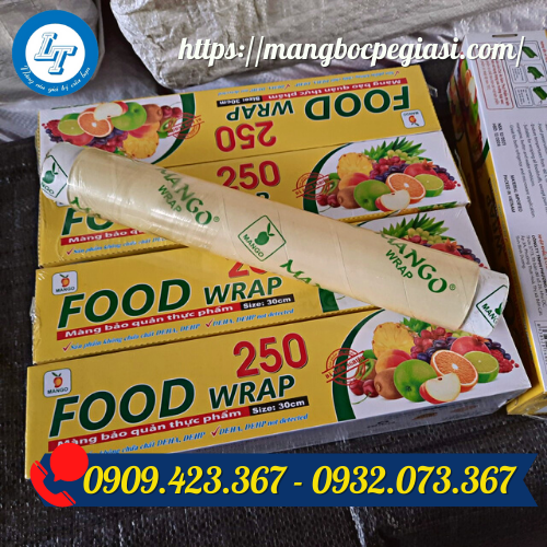 Màng bọc thực phẩm 250 Màng bọc thực phẩm 250