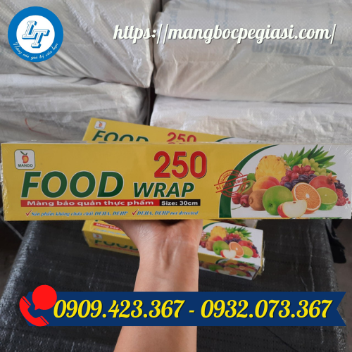 Màng bọc thực phẩm 250 giá rẻ Màng bọc thực phẩm 250