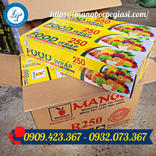 Màng bọc thực phẩm 250 giá sỉ Màng bọc thực phẩm 250