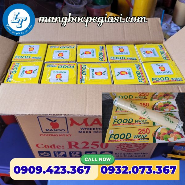 Màng bọc thực phẩm 30cmx250m