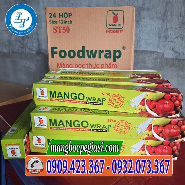 Màng bọc thực phẩm 30cm Màng bọc thực phẩm 30cm