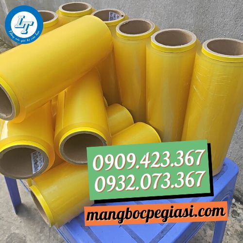 Màng bọc thực phẩm số lượng lớn tại kho