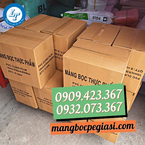 Màng bọc thực phẩm số lượng lớn tại kho Màng bọc thực phẩm số lượng lớn tại kho