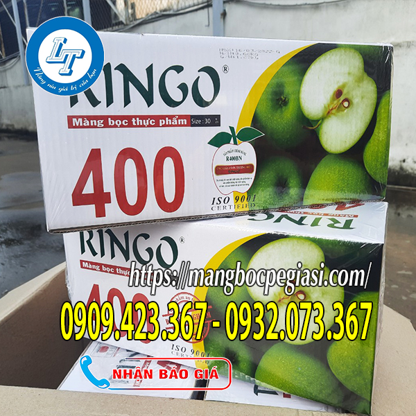 Màng bọc thực phẩm 30cmx400m Màng bọc thực phẩm 30cmx400m