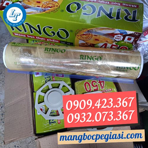 Kho sỉ màng bọc thực phẩm 450 Màng bọc thực phẩm 450 cao cấp