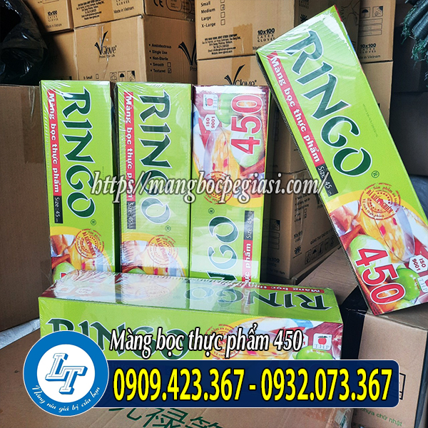 Màng bọc thực phẩm 450 giá tốt Màng bọc thực phẩm 450 giá tốt