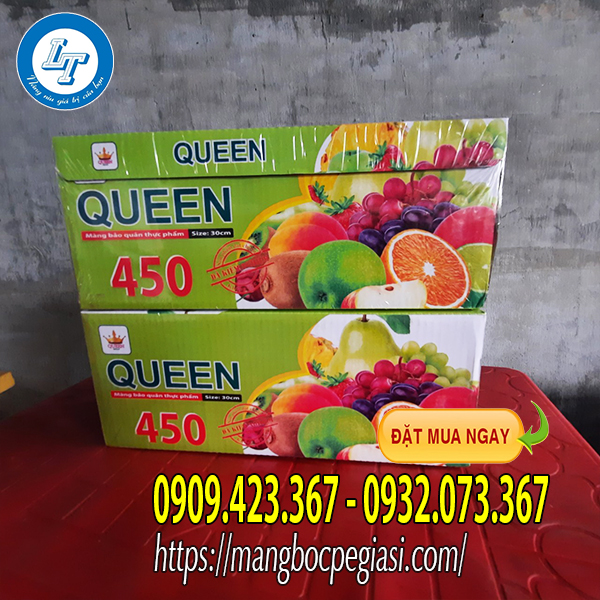 Màng bọc thực phẩm 450 Màng bọc thực phẩm 450