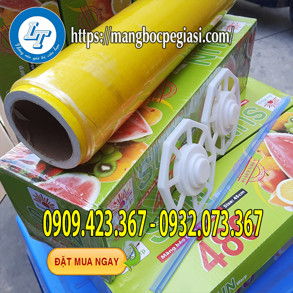 Màng bọc thực phẩm 45cmx480m chất lượng Màng bọc thực phẩm 45cmx480m chất lượng