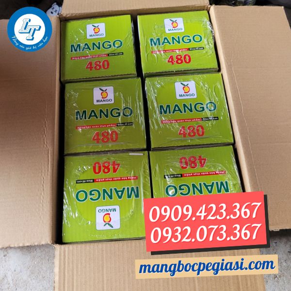 Màng bọc thực phẩm 45cm, thùng 6 cuộn