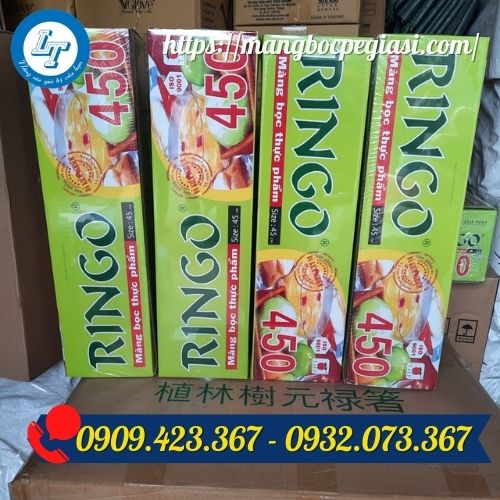 Màng bọc thực phẩm cuộn lớn giá rẻ Màng bọc thực phẩm cuộn lớn giá rẻ