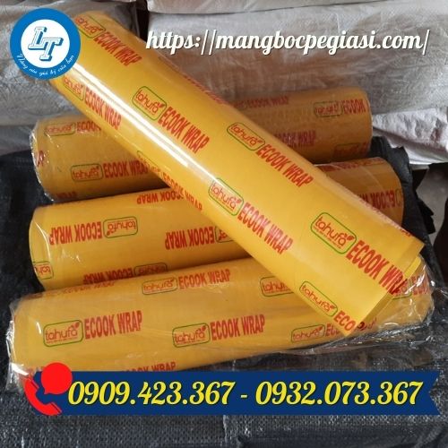 Màng bọc thực phẩm 45cmx450m loại không hộp Màng bọc thực phẩm 45cmx450m loại không hộp