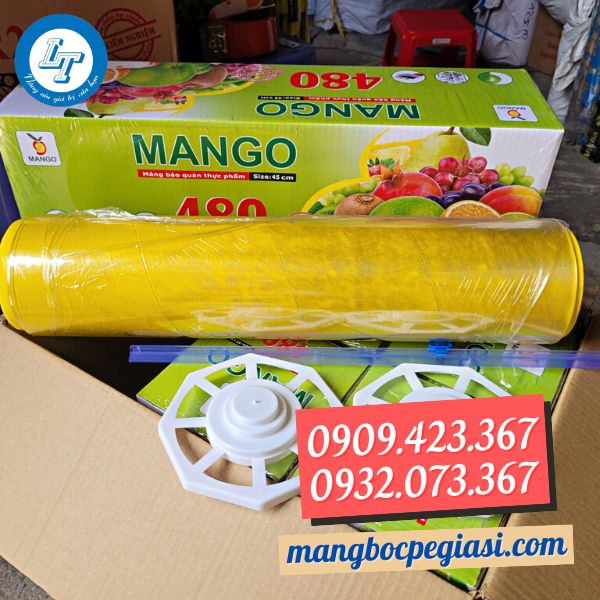 Màng bọc thực phẩm 45cmx480m