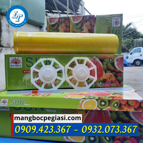 Màng bọc thực phẩm cuộn lớn Màng bọc thực phẩm cuộn lớn
