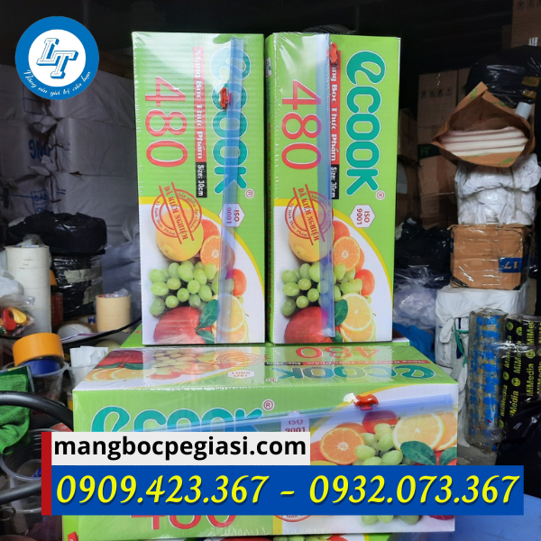 Màng bọc thực phẩm cuộn lớn Màng bọc thực phẩm cuộn lớn