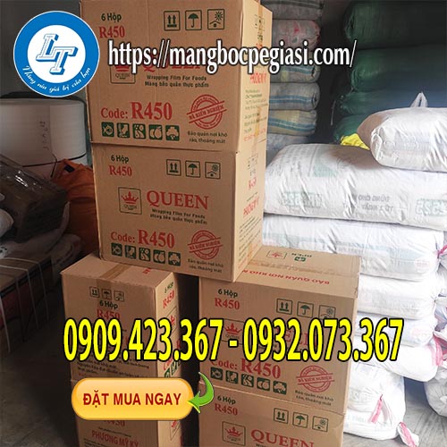 Màng bọc thực phẩm cuộn lớn thùng 6 cuộn giá sỉ Màng bọc thực phẩm cuộn lớn thùng 6 cuộn giá sỉ