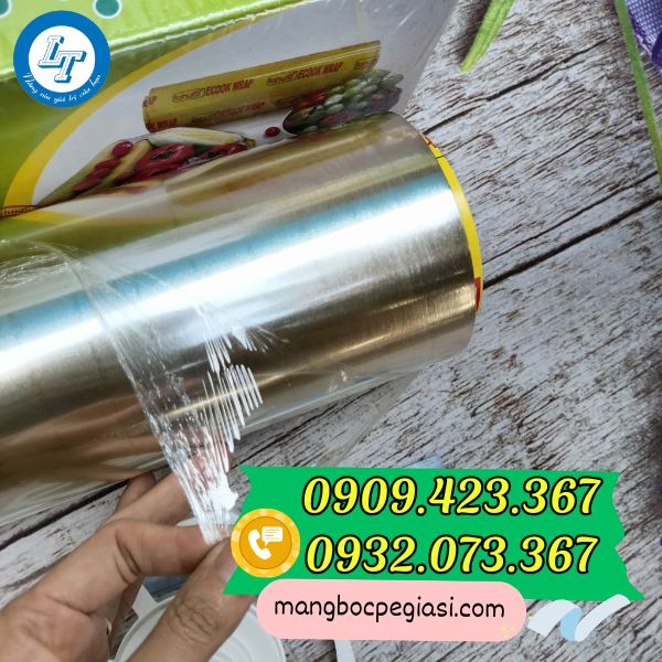 Màng bọc thực phẩm King wrap 680 dẻo dai Kho sỉ màng bọc thực phẩm King wrap 680