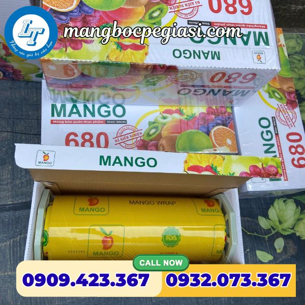Màng bọc thực phẩm 680 Màng bọc thực phẩm 680