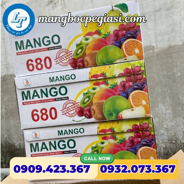 Màng bọc thực phẩm 680 Màng bọc thực phẩm 680
