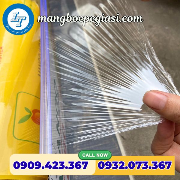 Màng bọc thực phẩm 680 mỏng nhẹ trong suốt Màng bọc thực phẩm 680