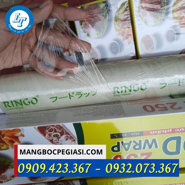 Màng bọc thực phẩm chất lượng cao Màng bọc thực phẩm chất lượng cao