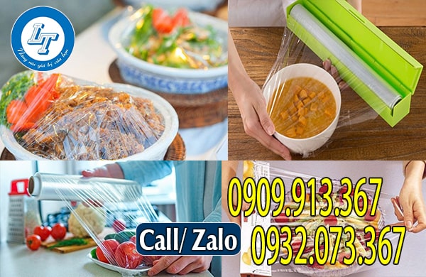 Màng bọc thực phẩm an toàn Màng bọc thực phẩm an toàn