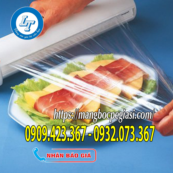 Màng bọc thực phẩm PE chất lượng cao Màng bọc thực phẩm PE chất lượng cao