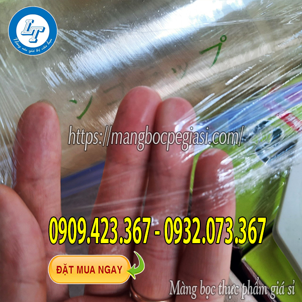Màng bọc thực phẩm chất lượng cao Màng bọc thực phẩm chất lượng cao