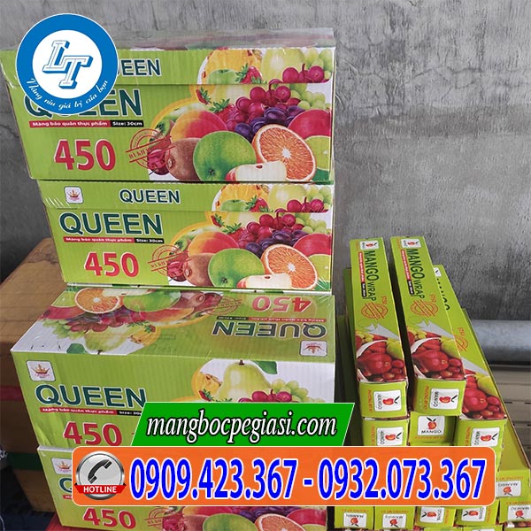 Màng bọc thực phẩm cuộn lớn cuộn nhỏ Màng bọc thực phẩm cuộn lớn cuộn nhỏ