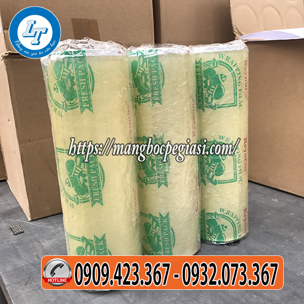 Màng bọc thực phẩm cuộn lớn không hộp Màng bọc thực phẩm cuộn lớn không hộp