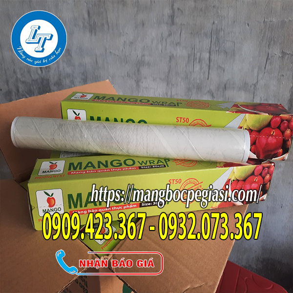 Màng bọc thực phẩm cuộn nhỏ chất lượng Màng bọc thực phẩm cuộn nhỏ chất lượng