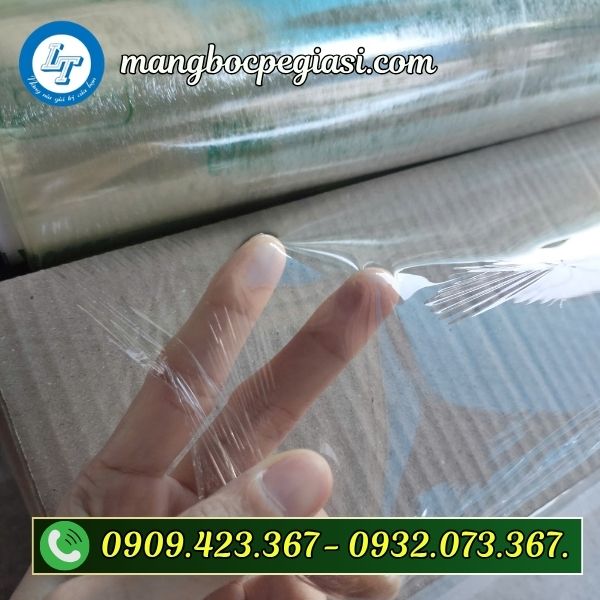 Màng bọc thực phẩm Ecook 450 dẻo dai Màng bọc thực phẩm Ecook 450