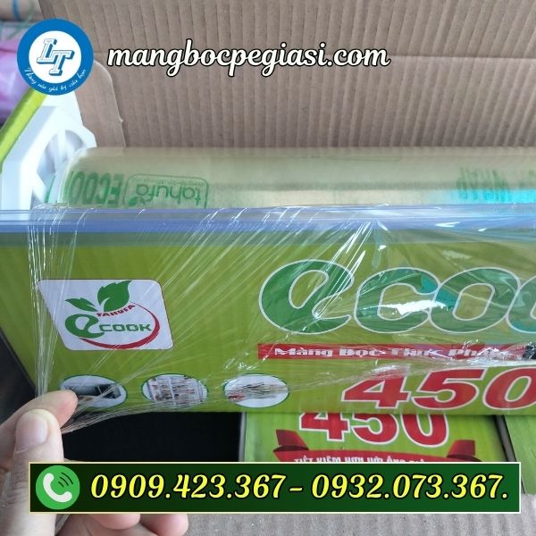Màng bọc thực phẩm Ecook Màng bọc thực phẩm Ecook