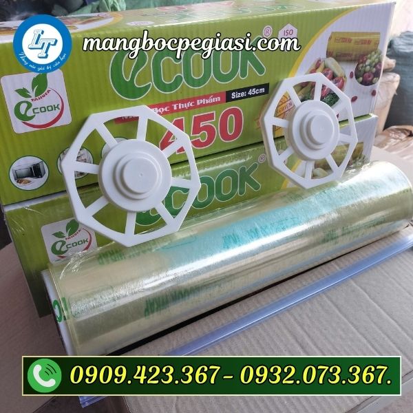 Màng bọc thực phẩm Ecook Màng bọc thực phẩm Ecook