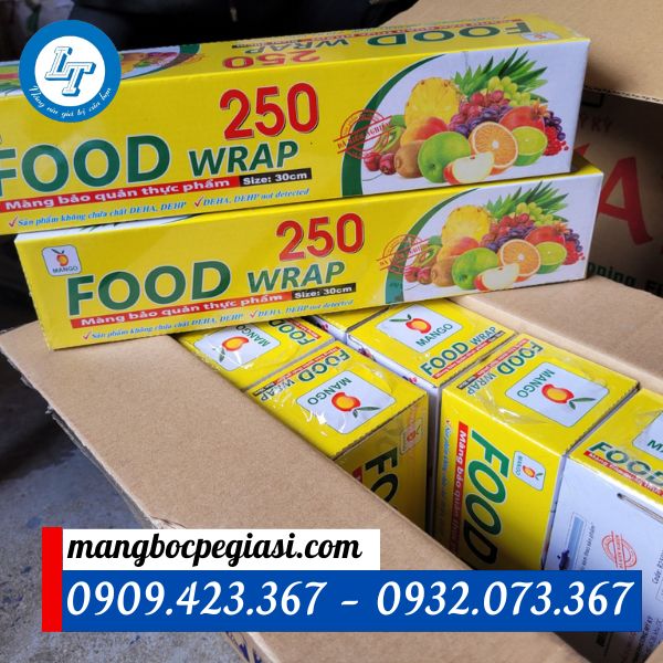 màng bọc thực phẩm PVC màng bọc thực phẩm PVC