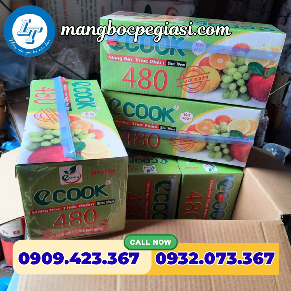 Màng bọc thực phẩm 480  Màng bọc thực phẩm 480