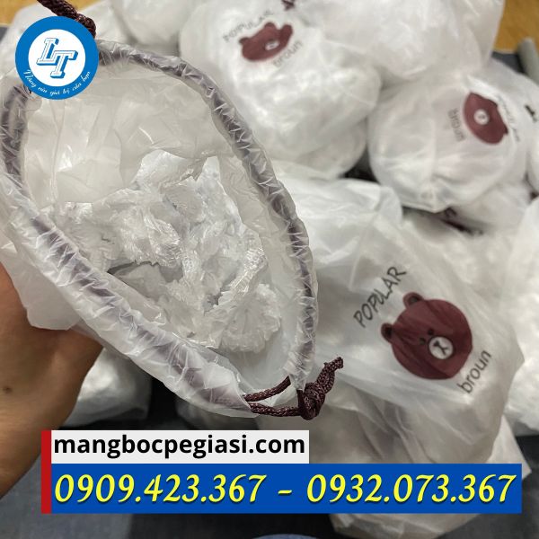 Sét 100 túi bọc thực phẩm có chun Sét 100 túi bọc thực phẩm có chun