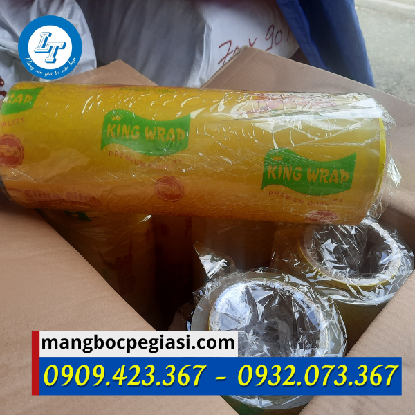 Màng bọc thực phẩm 500 không hộp sẵn kho Màng bọc thực phẩm 500 không hộp sẵn kho