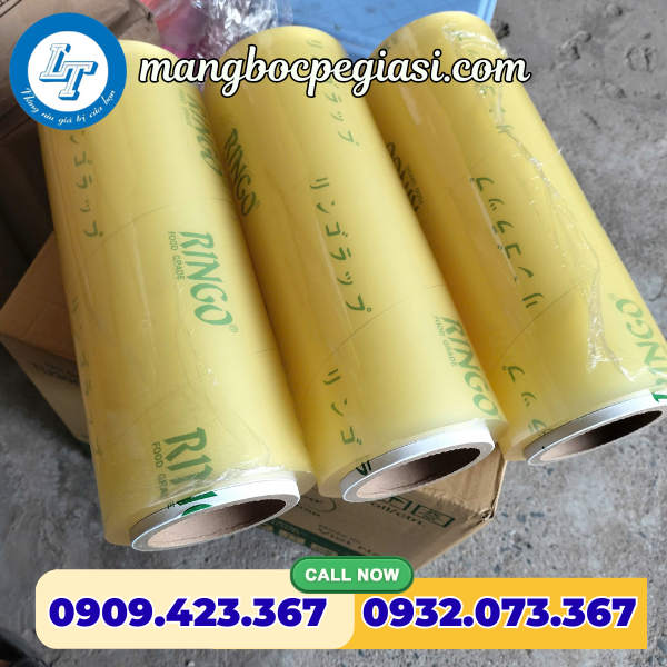 Màng bọc thực phẩm không hộp Màng bọc thực phẩm không hộp