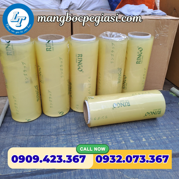 Màng bọc thực phẩm không hộp sẵn kho