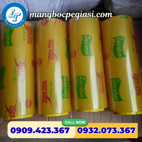 Màng bọc mỏng deo dai, trong suốt