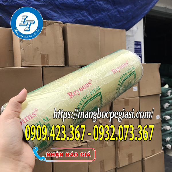 Màng bọc thực phẩm không hộp Màng bọc thực phẩm không hộp