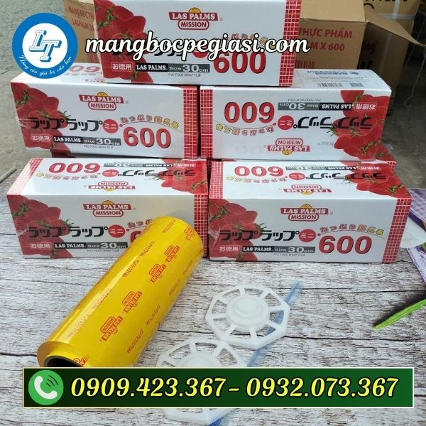 Màng bọc thưucj phẩm LAS PALMS 600 Màng bọc thưucj phẩm LAS PALMS