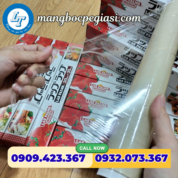 Màng bọc thực phẩm las palms giá sỉ Màng bọc thực phẩm las palms